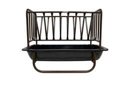Goat Feeder w/Hay Rack - Image 1