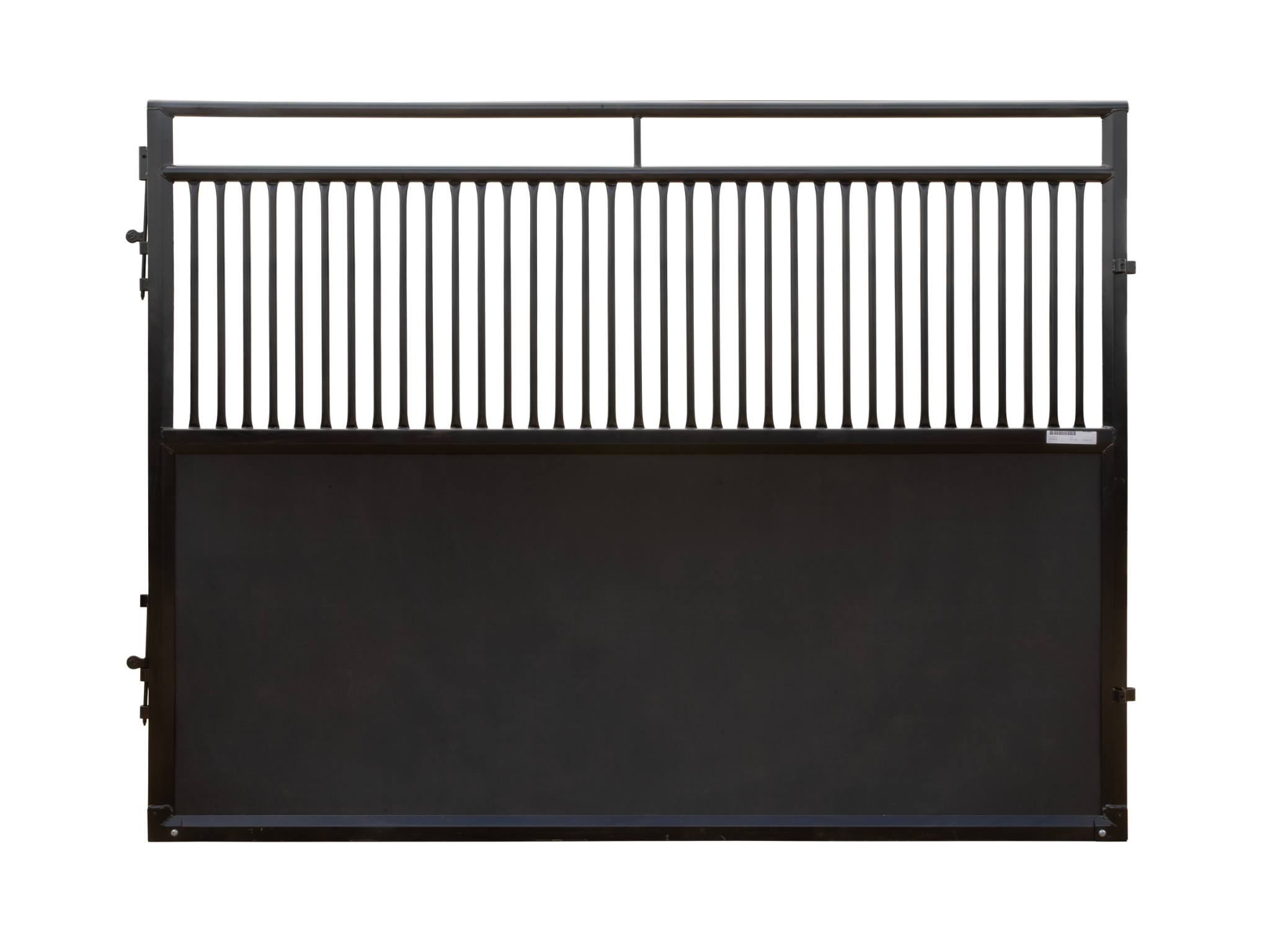 Expo Stall Panel - Vertical Bar Top