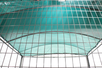 Kennel Shades and Support Bows - Image 1