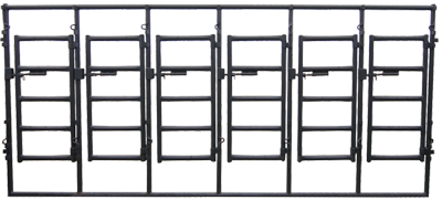 Arrow Pen Gate Panel