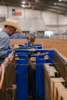 Manual Calf Roping Chute - Image 13
