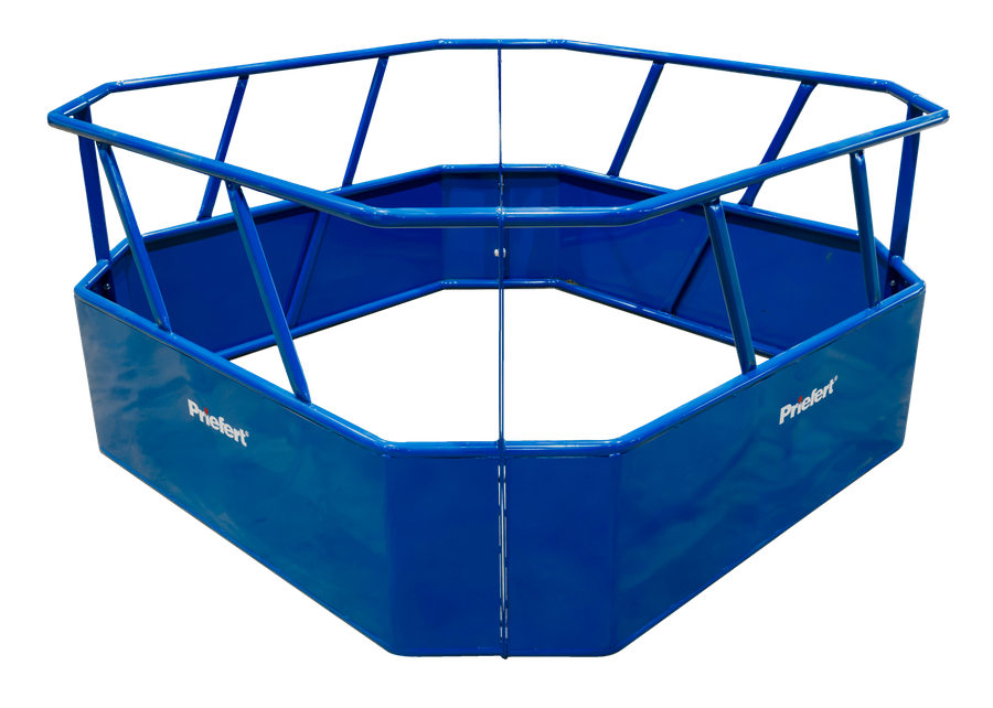 Bale Feeder Skirted