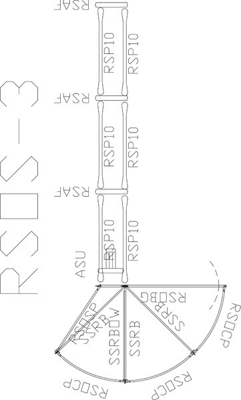 Sweep w/30' Alley & Alley Stop - Image 1