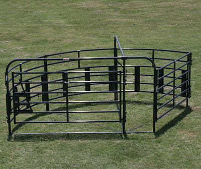 Rough Stock Open Bow Gate - Image 0