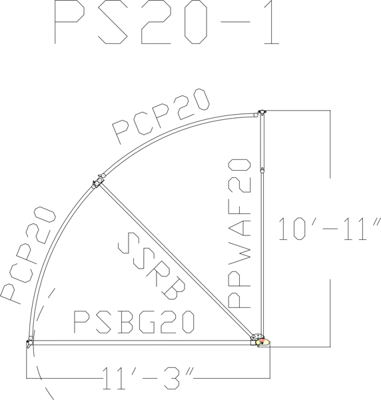 90 Degree Premier Open Sweep - Image 0