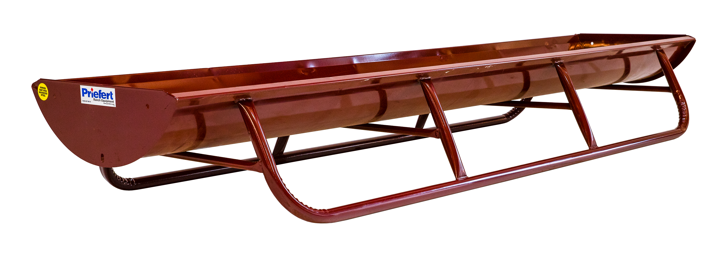 10' Bunk Feeder w/Powder Coated Metal Liner - Image 0