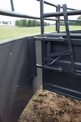 8' Sheeted Curved Panel - Image 1