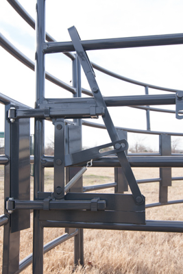 Rough Stock Open Bow Gate - Image 3