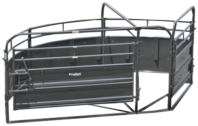 135 Degree Solid Sweep w/8' Sorting Gate - Image 0