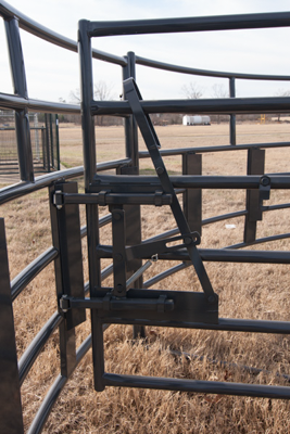 Rough Stock Open Bow Gate - Image 2