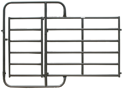 Rough Stock Open Preg Panel w/Sorting Gate