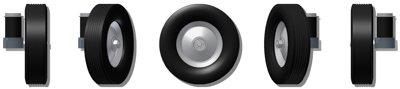 Gate Wheel