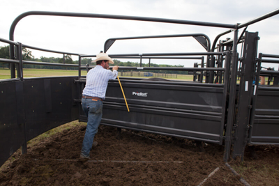 Sheeted Sweep Bow Gate - Image 3