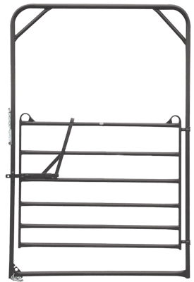 9' Tall Premier Bow Gates