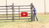How to Install an Alley Gate