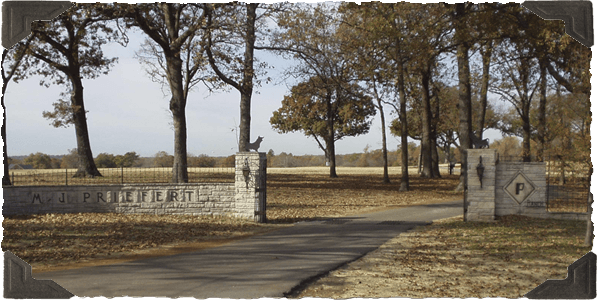 Ranch Entrance