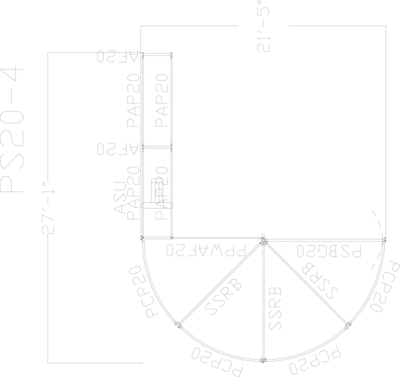 180 Degree Premier Sweep w/ 16' Alley - Image 0