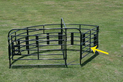 Rough Stock Open Straight Sweep Panel - Image 1