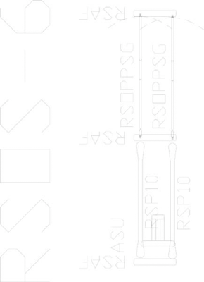 20' Alley w/Alley Stop & Preg Panels - Image 0