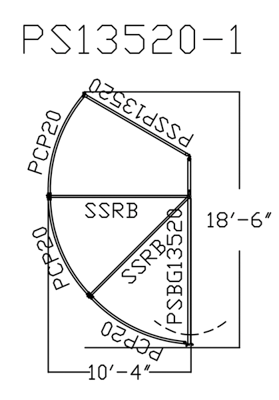 135 Degree Premier Open Sweep – 20 Model - Image 0