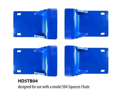 Scale Mounting Brackets for Tru-Test HD5T - Image 0