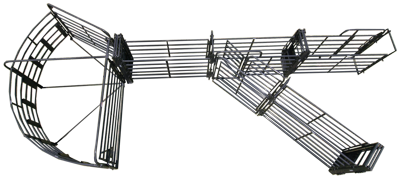 Sweep w/30' Adj. Alley, Sort Alley, Preg Panels, Block & Load Gates