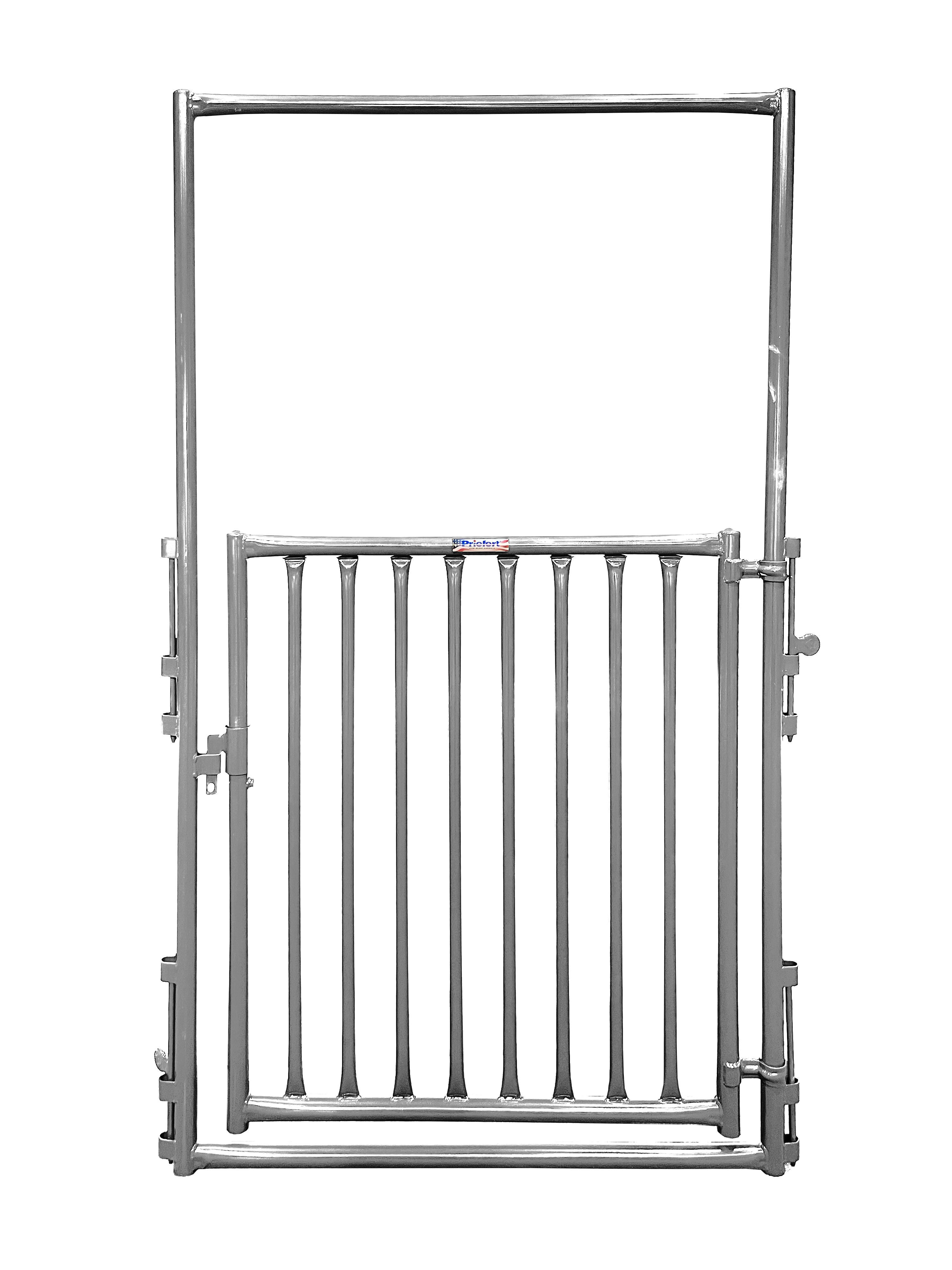 Sheep, Hog, & Goat Galvanized Bow Gates