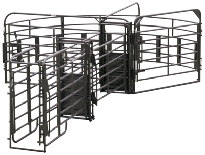 Sweep w/20' Adj. Alley, Preg Panels, Block & Load Gates - Image 0