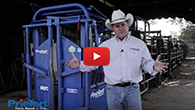 Priefert S04 Squeeze Chute Demo