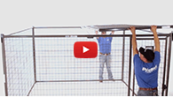 How to Install a Dog Kennel Top