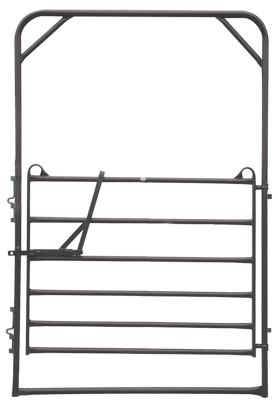 6' x 9' Premier Bow Gate Tall
