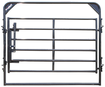 Rough Stock 8' Open Bow Gate