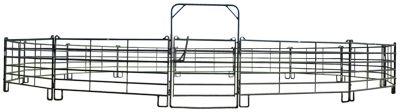 6' Tall Premier/Mustang Panel Round Pens