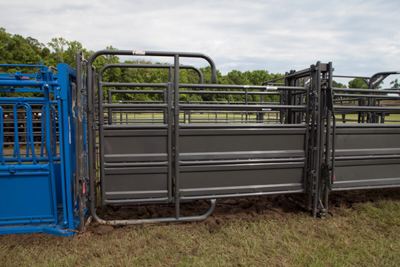 Sheeted Preg Panel w/Sorting Gate - Image 0