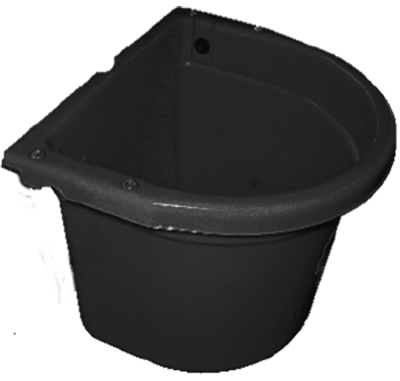 Black Feeder Bucket
