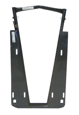 Steer Alley Frame with Shields