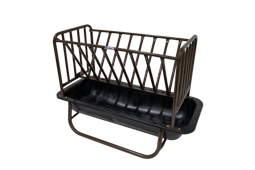 Goat Feeder w/Hay Rack - Image 2