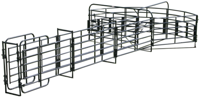 Sweep w/30' Alley, Alley Stop & Preg Panels - Image 0