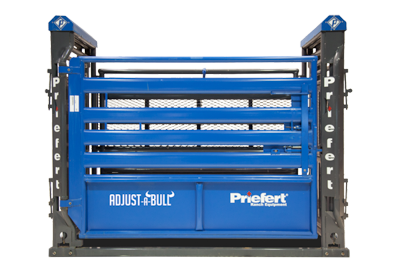Adjust-a-Bull Bucking Chute
