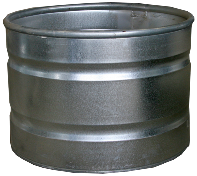 Round Galvanized Water Tanks