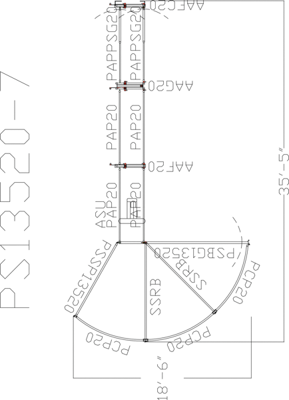 135 Degree Sweep w/ 24' Adj Alley & Preg Panels - Image 0
