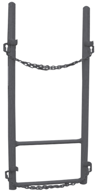 Stripping Chute Entry Frame