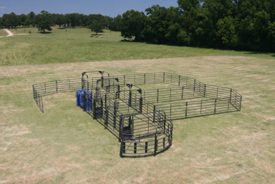 Rough Stock Open Corral System - 100 Head - Image 0