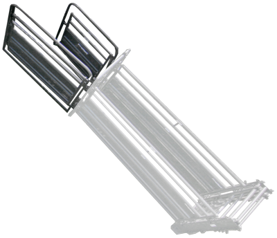 Sheeted Sweep Alley Attachment