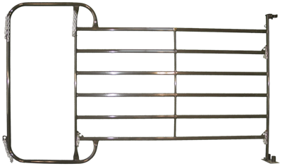 Premier Panel w/Alley Frame