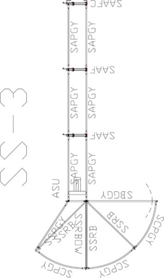 Sweep w/30' Adj. Alley & Alley Stop - Image 1