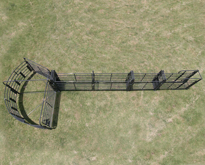 Sweep w/38' Adjustable Alley, Preg Panels, Block Gates & Scale Section - Image 2