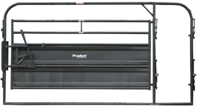 Sheeted Sweep Bow Gate