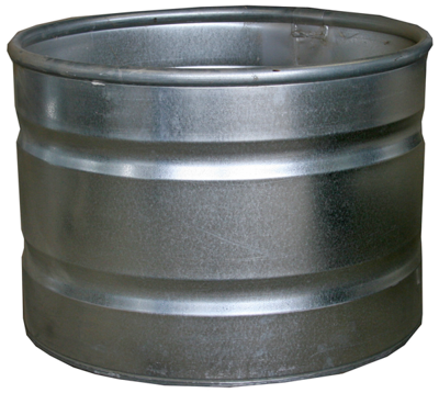 Round Galvanized Water Tanks - Image 0
