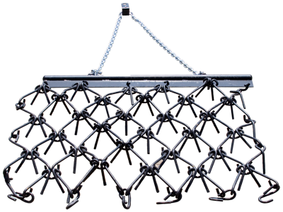 Chain Harrows w/Draw Bar & Hitch